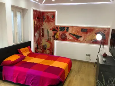 Letto o letti in una camera di Villa Capri Apartment and Room