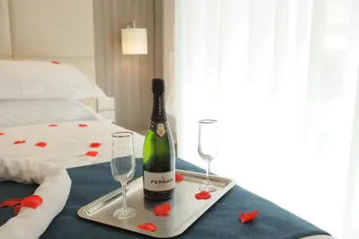 Letto o letti in una camera di Garibaldi Suite