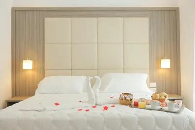 Letto o letti in una camera di Garibaldi Suite