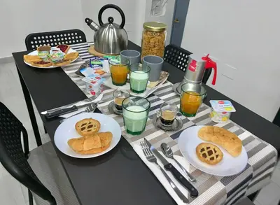 Cibo presso l'appartamento o nelle vicinanze