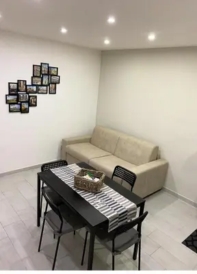 Area soggiorno di Nel Cuore di Napoli