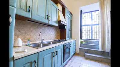 Cucina o angolo cottura di A Casa Di Maria
