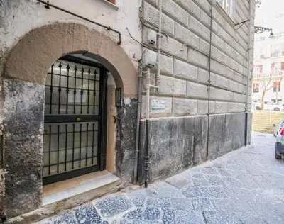Planimetria di Il vicoletto di Santa Lucia
