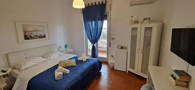 Letto o letti in una camera di Il Balconcino