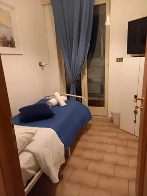 Letto o letti in una camera di Il Balconcino