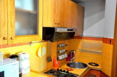 Cucina o angolo cottura di San Domenico Apartment (in the heart of historic centre)