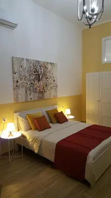 Letto o letti in una camera di Gennarino's Home