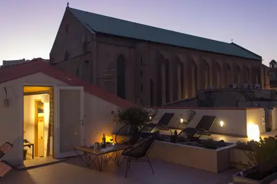 Edificio in cui si trova il bed & breakfast