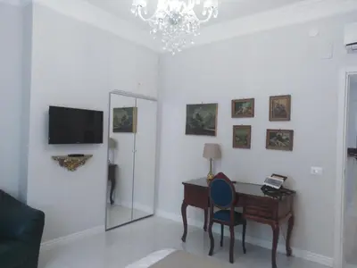 TV o dispositivi per l'intrattenimento presso Centro storico Maschio Angioino House