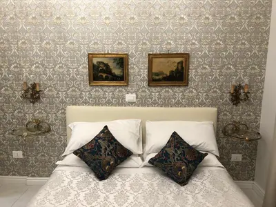 Letto o letti in una camera di Centro storico Maschio Angioino House