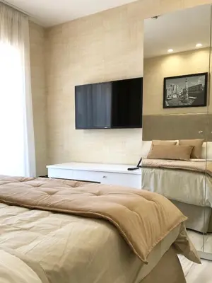 Letto o letti in una camera di BRAKKO 45