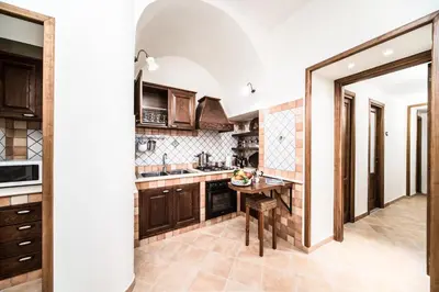 Cucina o angolo cottura di La Casa di Assunta Naples Historical Centre