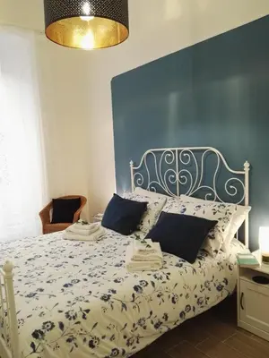 Letto o letti in una camera di A casa di Chiara