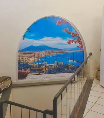 Planimetria di Casa Andrea - Plebiscito Apartment