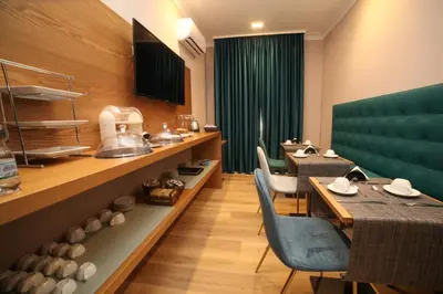 Area soggiorno di Toledo Relais Exclusive Rooms