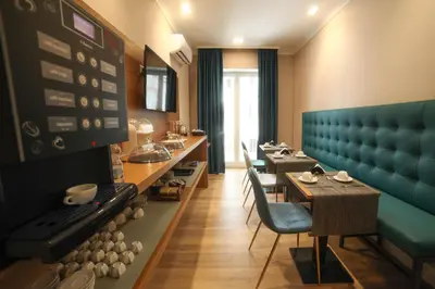 Area soggiorno di Toledo Relais Exclusive Rooms