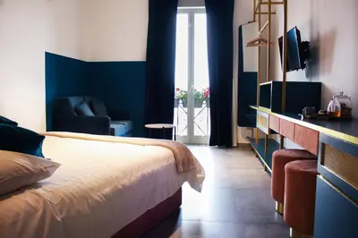 Letto o letti in una camera di Nacu 90