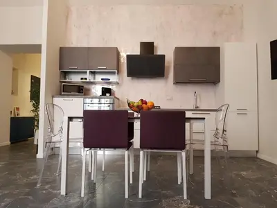 Cucina o angolo cottura di Casa Gaia