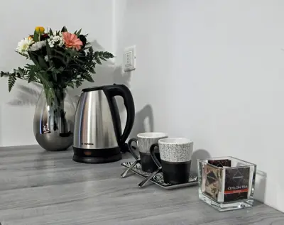 Set per la preparazione di tè e caffè presso Le Corti del Re
