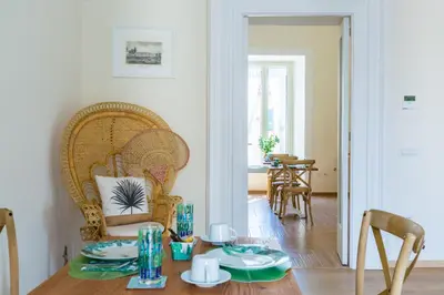 Area soggiorno di La Gatta Cenerentola Rooms