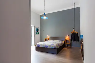Letto o letti in una camera di Materdei Terrace