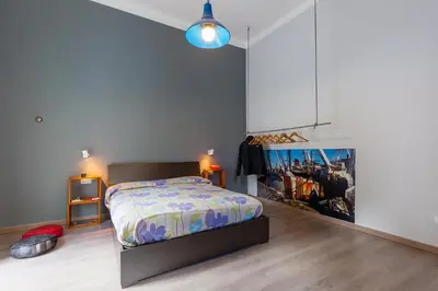 Letto o letti in una camera di Materdei Terrace