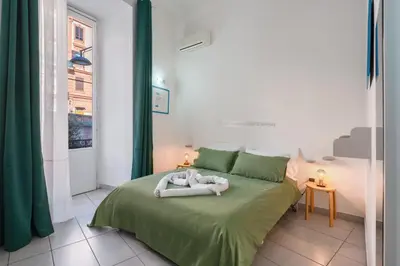 Letto o letti in una camera di Nina Suites