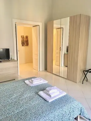Letto o letti in una camera di A Casa di Titto guest house