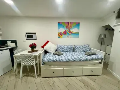 Cucina o angolo cottura di a casarell