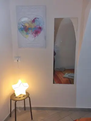 Letto o letti in una camera di a casarell
