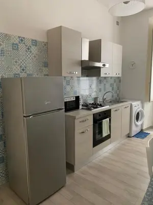Cucina o angolo cottura di La porta di Carmy
