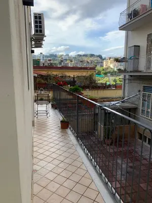 Balcone o terrazza di La porta di Carmy
