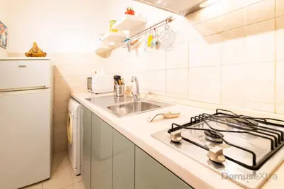 Cucina o angolo cottura di Villari Guest House By DomusExtra
