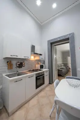 Cucina o angolo cottura di Cattedrale Duomo 77 Apartments
