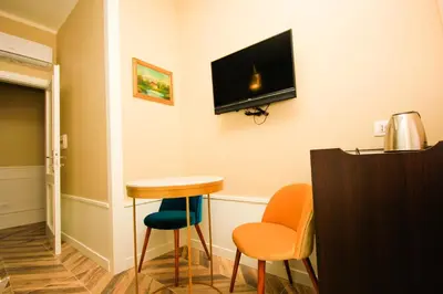 TV o dispositivi per l'intrattenimento presso Don Raffaele Resort - Guest House