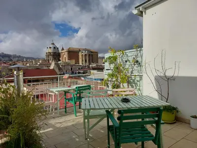 Balcone o terrazza di Taste of Naples with terrace