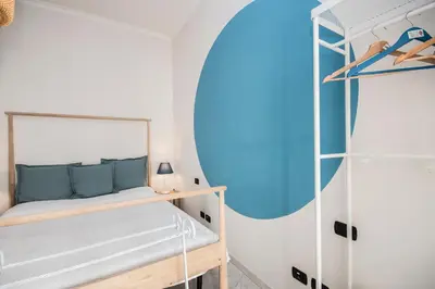 Letto o letti in una camera di Taste of Naples with terrace
