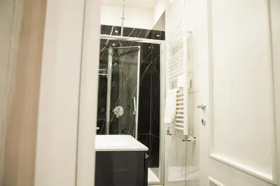 Bagno di Residence Black & White