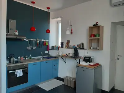 Cucina o angolo cottura di Le Cupole