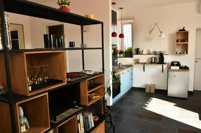 Cucina o angolo cottura di Le Cupole