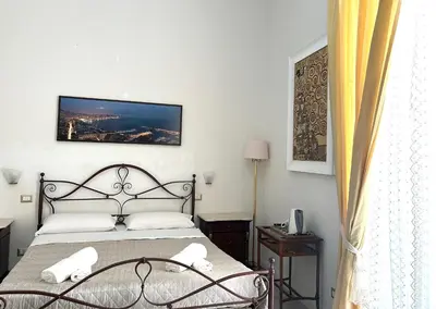 Letto o letti in una camera di Ciro a Maschio Angioino