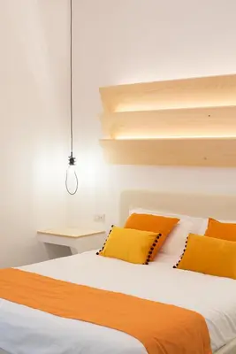 Letto o letti in una camera di Cameo B&B