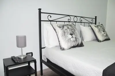 Letto o letti in una camera di CASSINI'S HOUSE