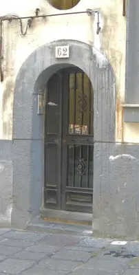 Facciata o entrata di A Signurina Piscicelli