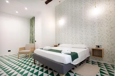 Letto o letti in una camera di A Signurina Piscicelli