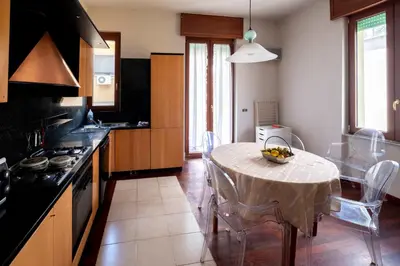 Cucina o angolo cottura di b&b Immacolata