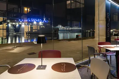 Area soggiorno di Smart Hotel Napoli