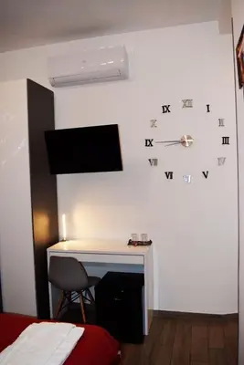 Letto o letti in una camera di Neapolis Pie