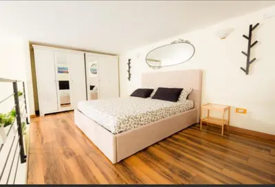 Letto o letti in una camera di Napolincentro Loft