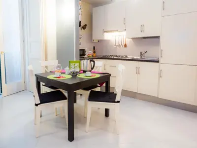 Cucina o angolo cottura di Napolincentro Loft